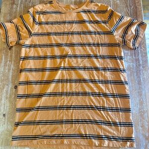 Cat & Jack Boys’ Striped Short Sleeve T-Shirt – Size XXL (16-18) Husky